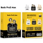 AURICULAR INALAMBRICOS BUDS PRO 3 MAX