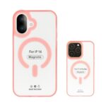FUNDA IPHONE 13 SILICONE CASE MAGSAFE TRANSPARENTE