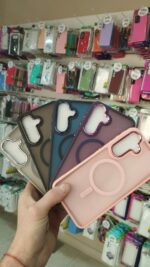 FUNDA IPHONE 11 SILICONE CASE MAGSAFE - Imagen 2