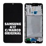 MODULO SAMSUNG A17 C/MARCO ORIGINAL