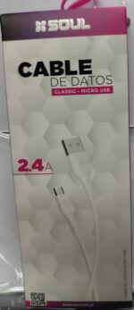 CABLE USB SOUL CLASSIC MICRO USB - Imagen 2