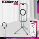 SELFIE TRIPODE MAGNETICO J300 GRIS - Imagen 2