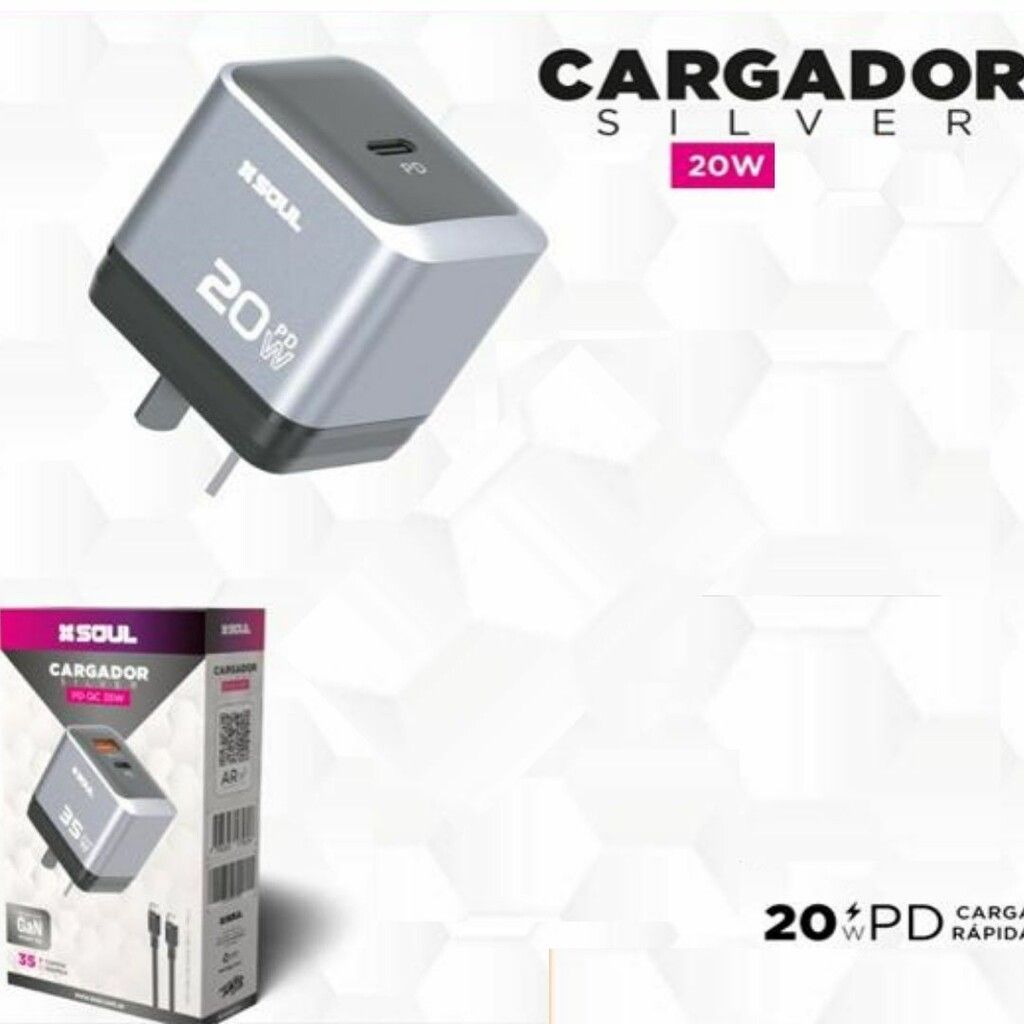 CABEZAL SOUL SILVER 20W PD CVJ-PD20WGR CABEZAL SOUL SILVER 20W PD CVJ-PD20WGR - Imagen 1