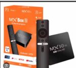 TV BOX MX10 F1 4K ULTRA HD - Imagen 2
