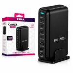 ESTACION DE CARGA SOUL 8 EN 1 PD 65W QC 22.5V NEGRO