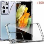 FUNDA SAMSUNG S25 ULTRA PREMIUM TRANSPARENTE