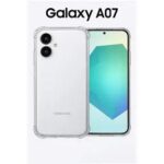 FUNDA SAMSUNG A07 PREMIUM TRANSPARENTE
