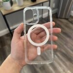 FUNDA SAMSUNG A16 SILICONE CASE TRANSPARENTE